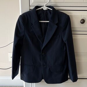 Cat & Jack Boys Navy Sportcoat Suit Jacket.  Boys Size 5.  Worn Once